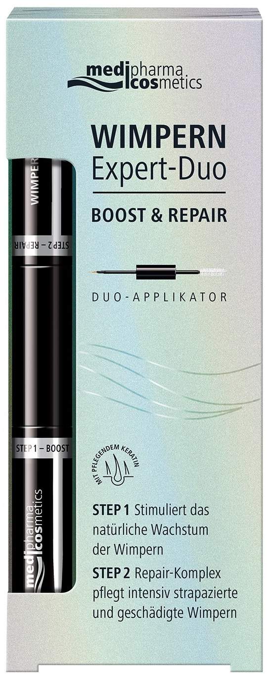 medipharma cosmetics Wimpern Expert - Duo Boost und Repair 8 ml Stift