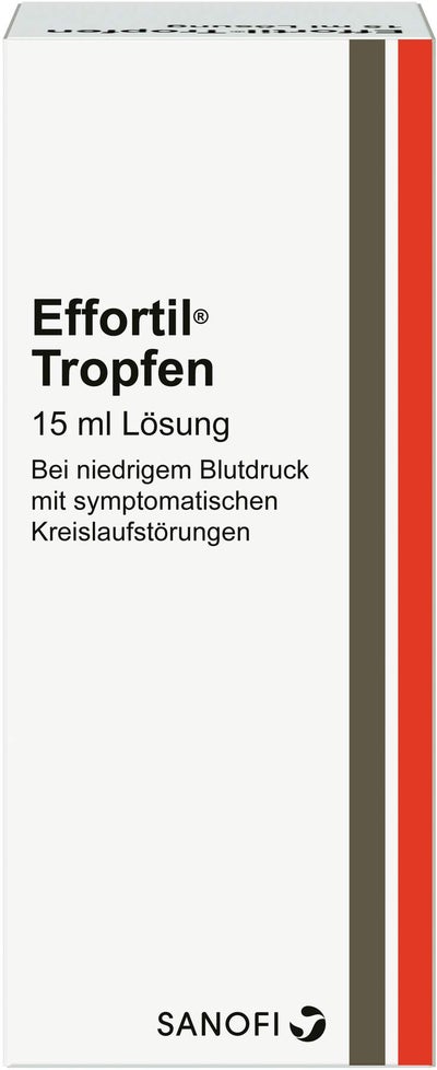 Effortil Tropfen 15 ml Lösung