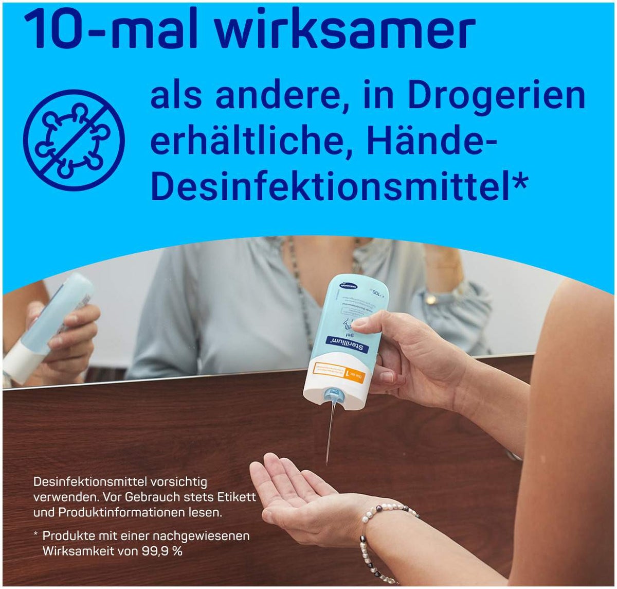 Sterillium Händedesinfektion Gel 100 ml