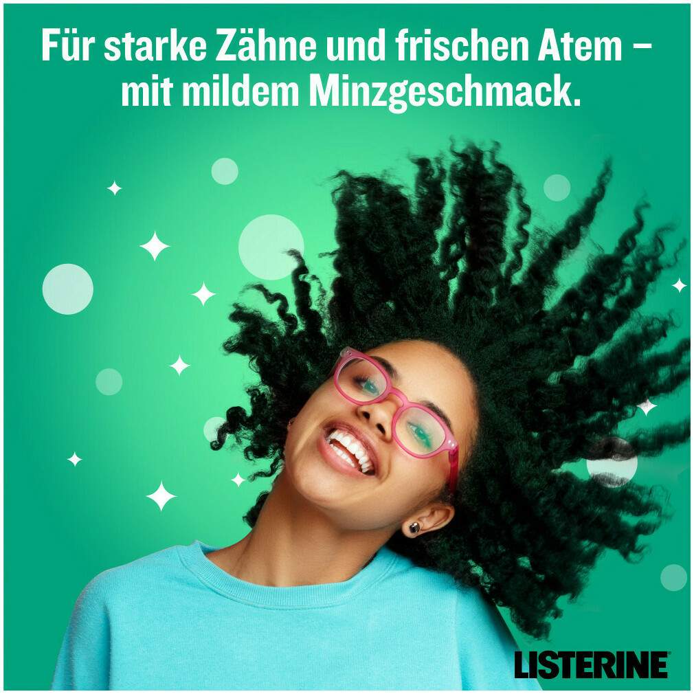 Listerine Clean & Fresh Mundspülung 500 ml