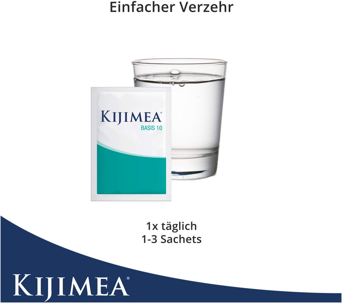 Kijimea Basis 10 Pulver 28 X 3 G Sticks