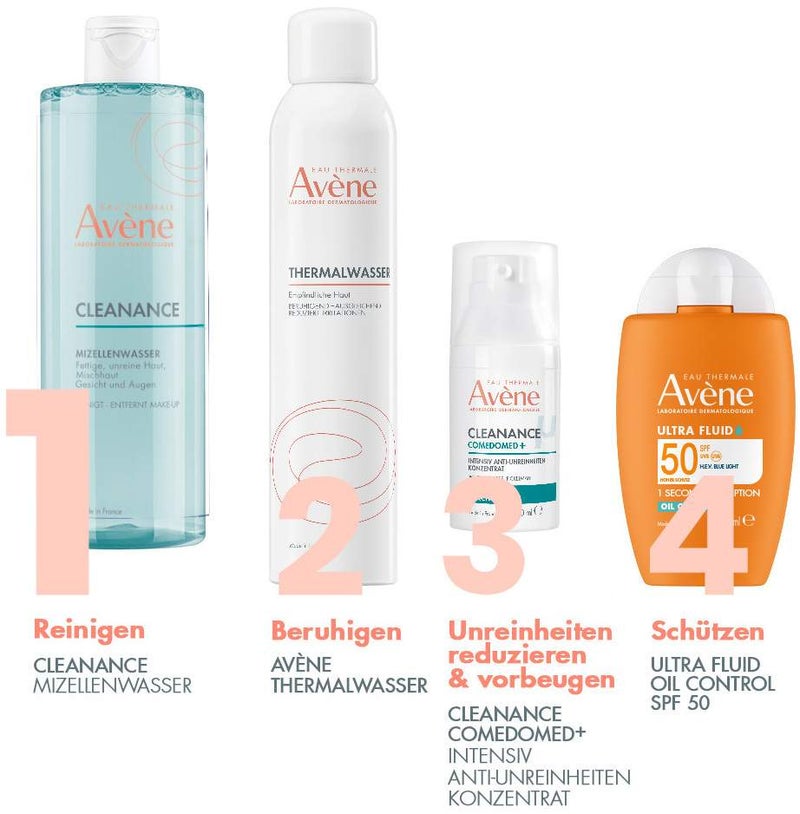 Avene Cleanance Mizellenwasser 400 ml