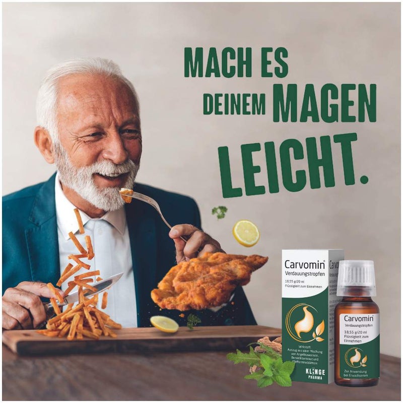 Carvomin Verdauungstropfen 100 ml (2 x 50 ml)