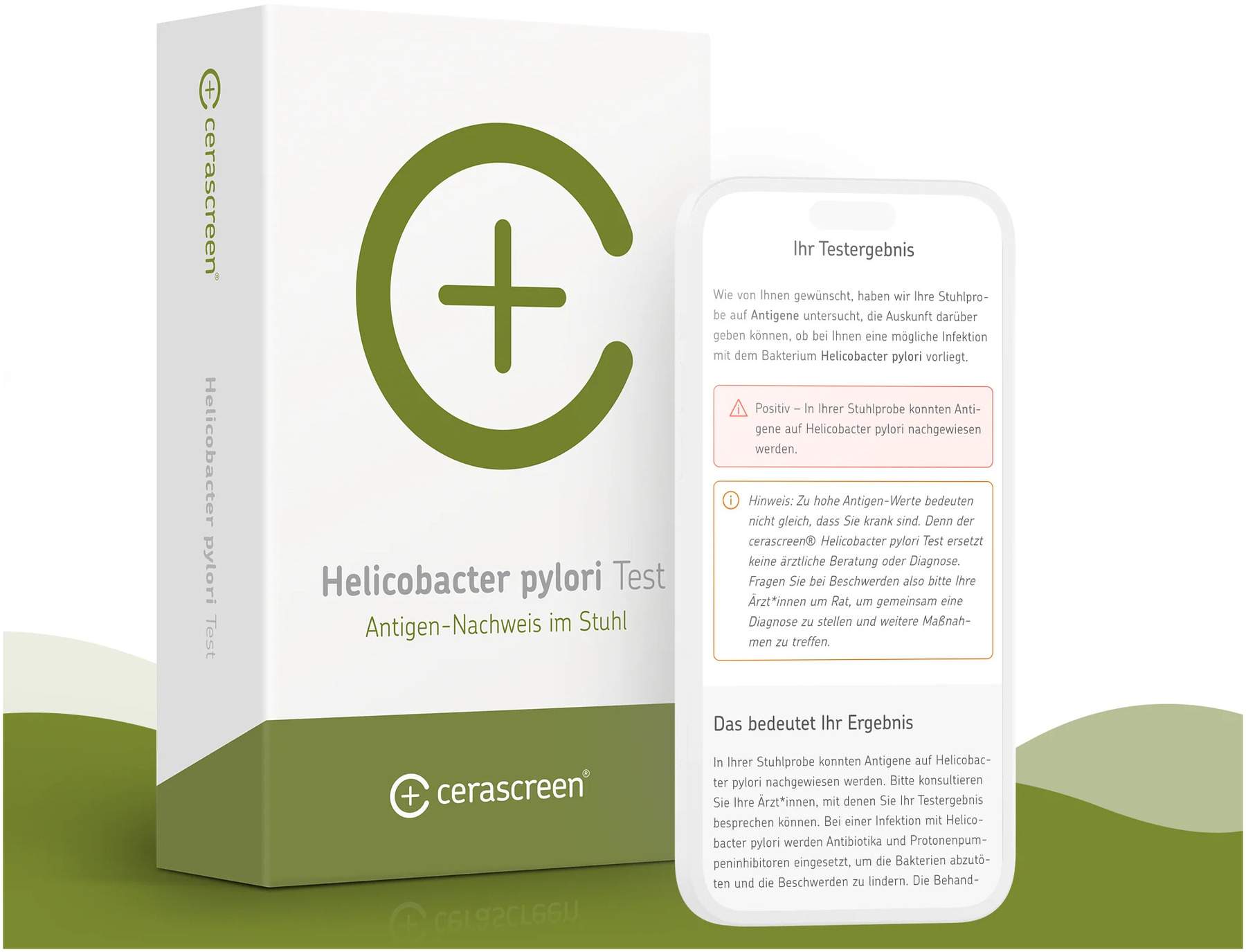 Cerascreen Helicobacter Pylori Test
