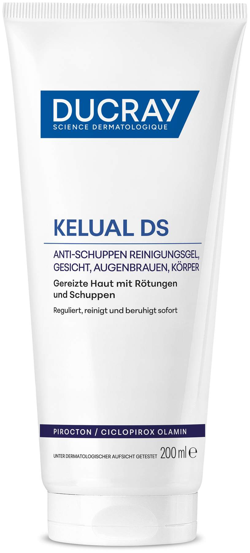 Ducray Kelual DS Anti-Schuppen Reinigungsgel 200 ml