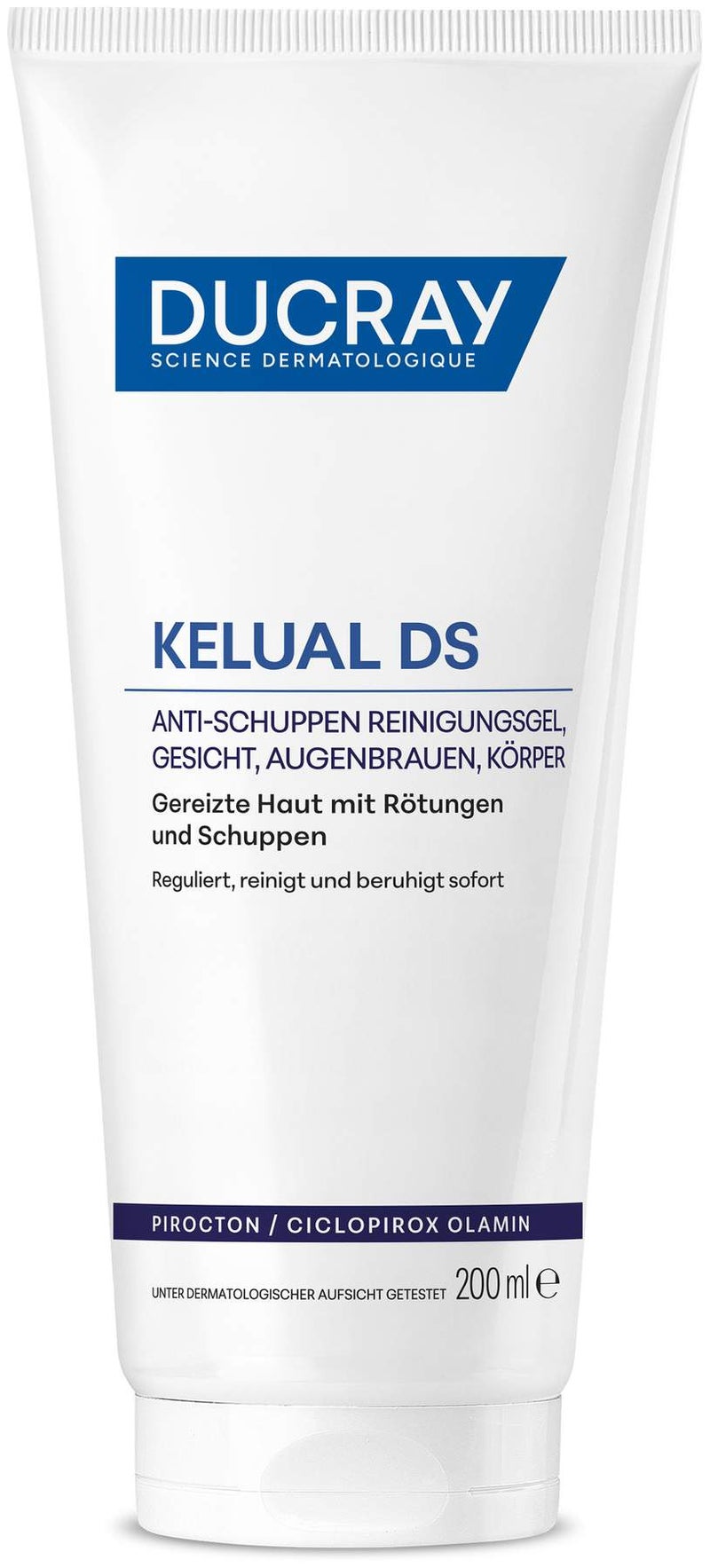Ducray Kelual DS Anti-Schuppen Reinigungsgel 200 ml