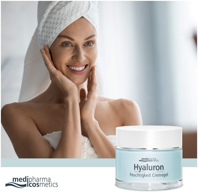medipharma cosmetics Hyaluron 48h Feuchtigkeit Cremegel 50 ml