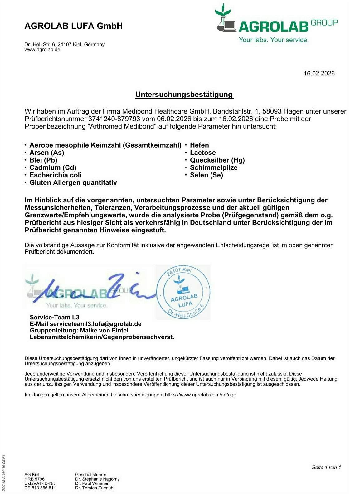 Arthromed 360° Medibond