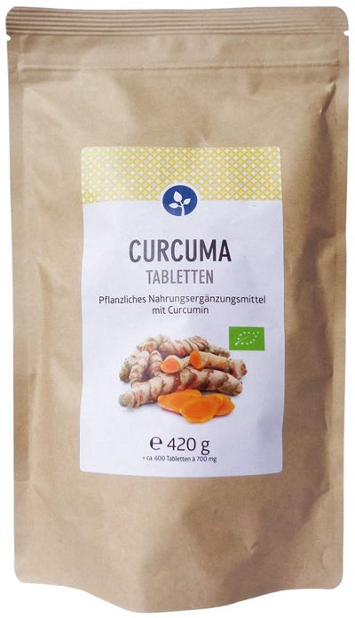 Curcuma 600 mg Bio 600 Tabletten
