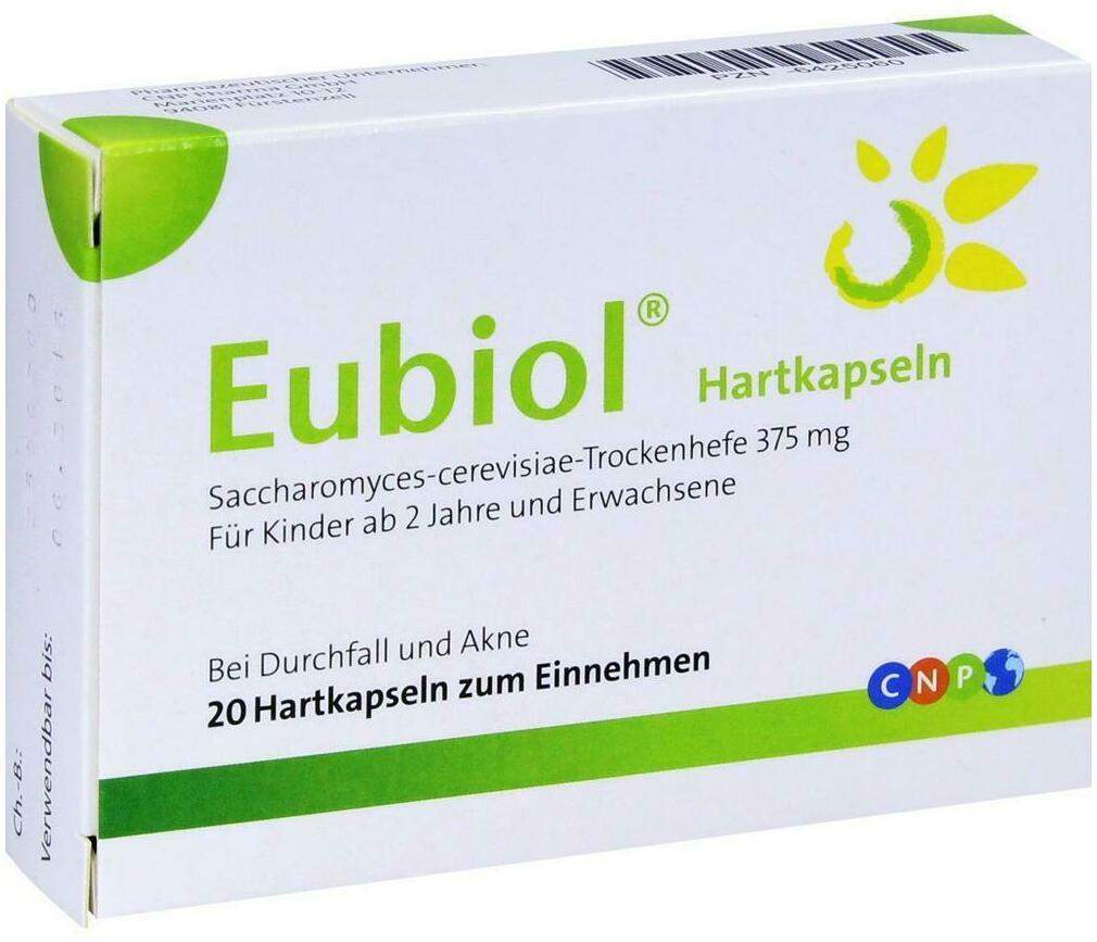 Eubiol 20 Hartkapseln