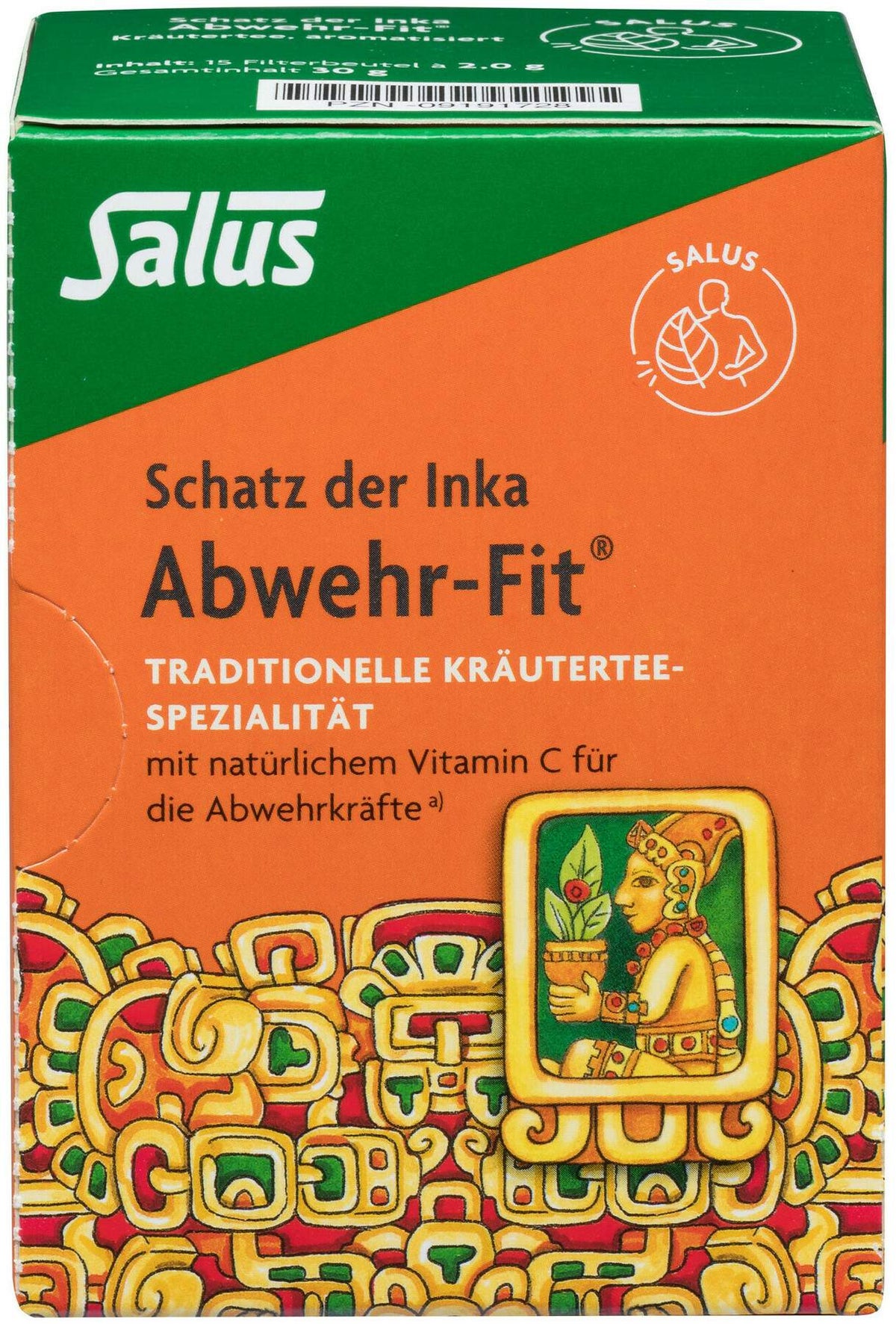 Abwehrfit Kräutertee 15 X 2 G Filterbeutel