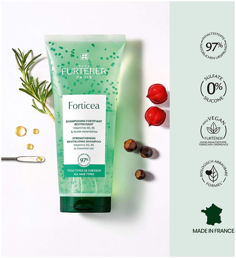 Furterer Forticea Vitalisierendes kräftigendes Shampoo 200 ml