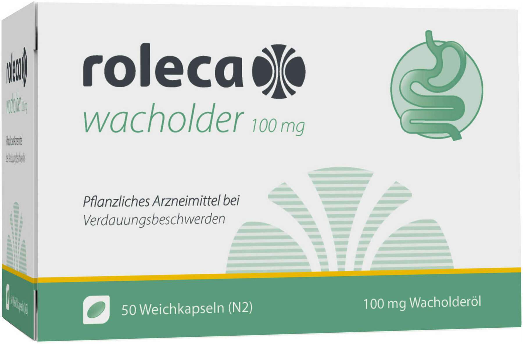 Roleca-Wacholder 100 mg Weichkapseln 50 Stück