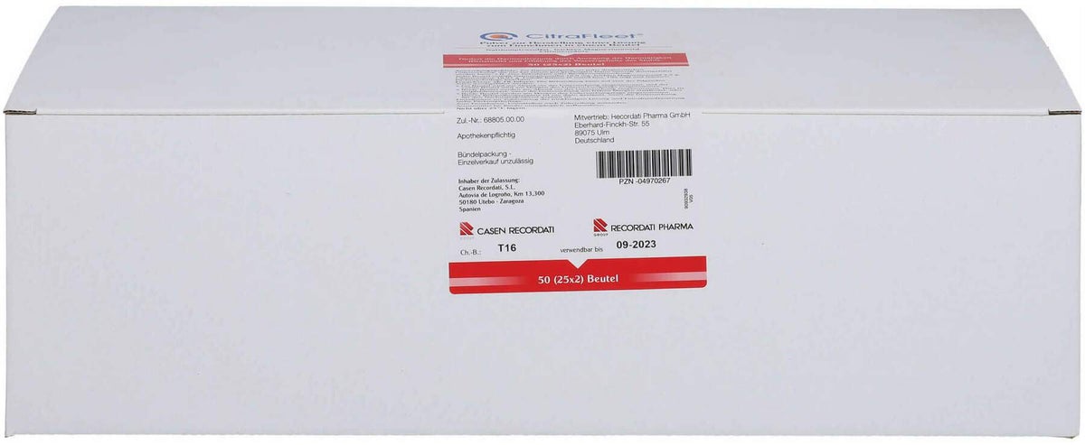 Citrafleet Pulver zum Herstellen Einer Lösung 25 X 2 Beutel