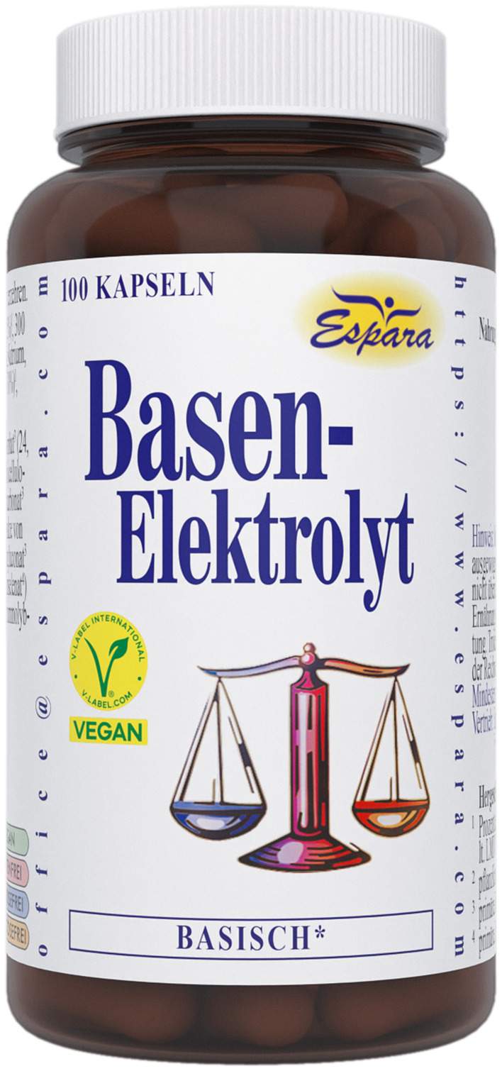 Basen Elektrolyt 100 Kapseln