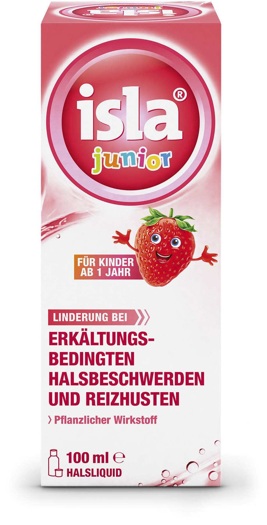 Isla Junior Halsliquid 100 ml