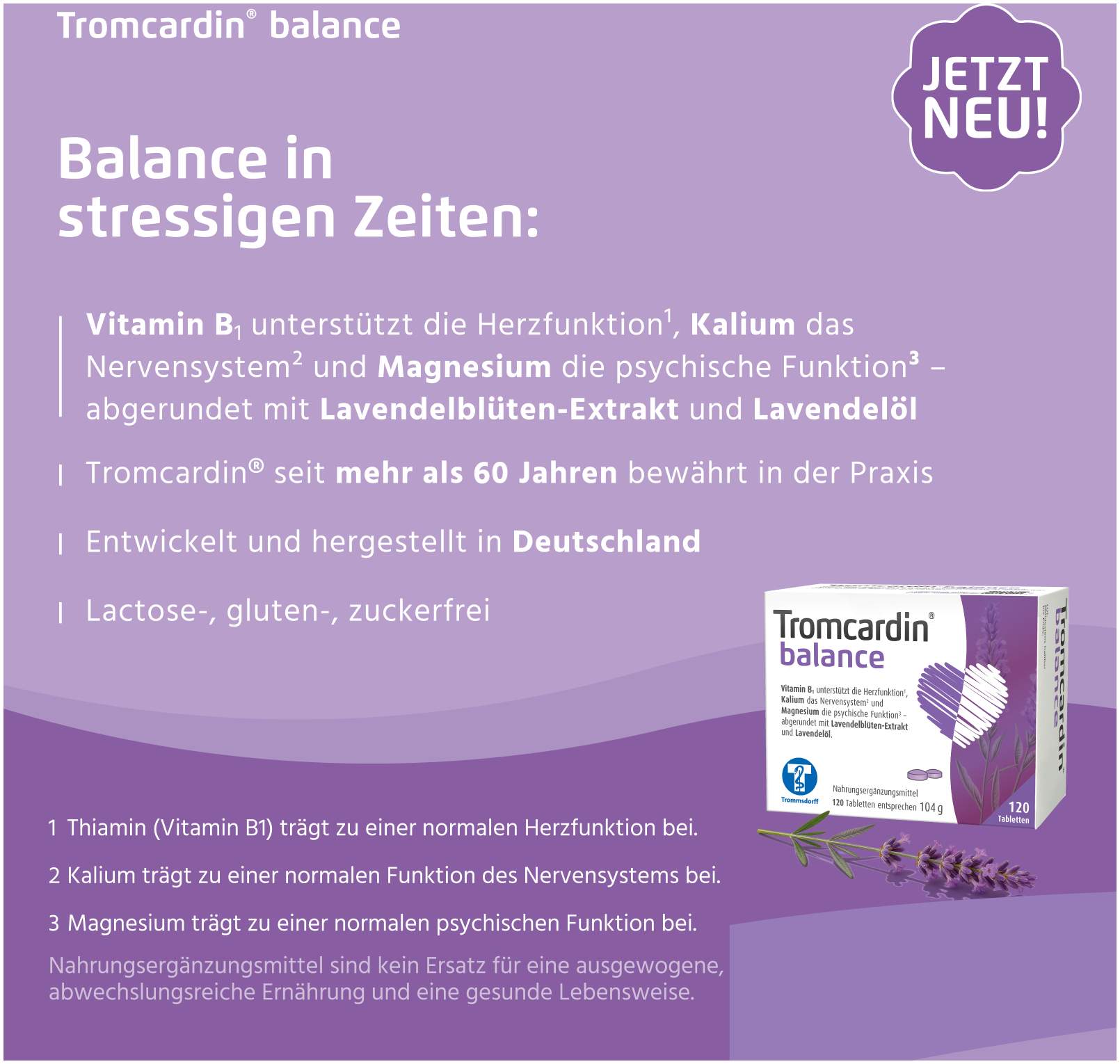 Tromcardin balance 120 Tabletten