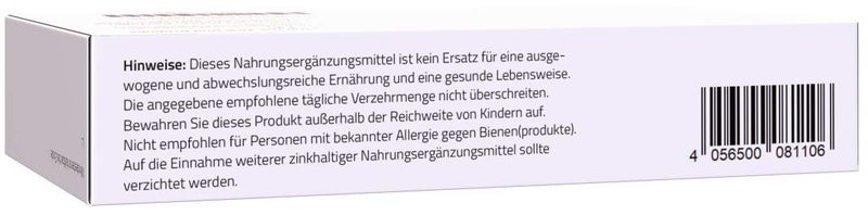 Beecraft Propolis Kapseln Plus 10 mg Zink 30 Stück