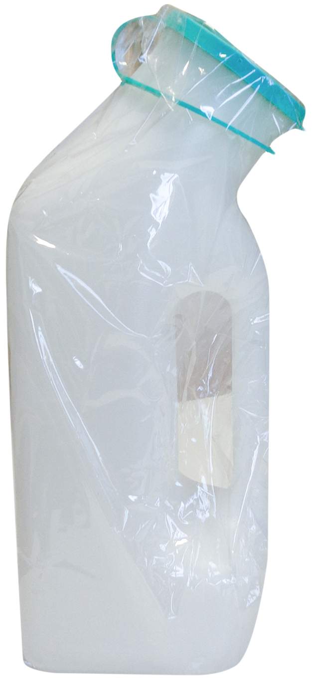 Urinflasche Mit Griff und Deckel Pp Autoklav