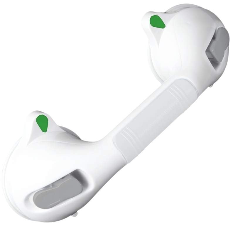 Wandgriff SECURA, 29 cm Saugnapf mit Saugnapf und Ampelsystem