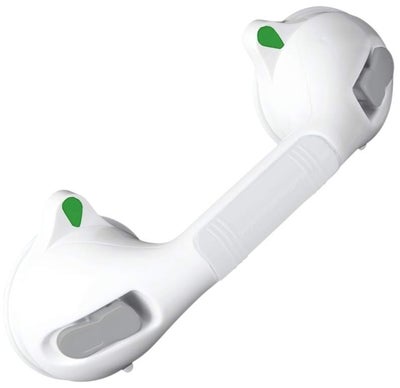 Wandgriff SECURA, 29 cm Saugnapf mit Saugnapf und Ampelsystem