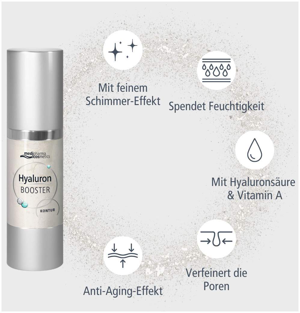 medipharma cosmetics Hyaluron Booster Kontur 30 ml Gel