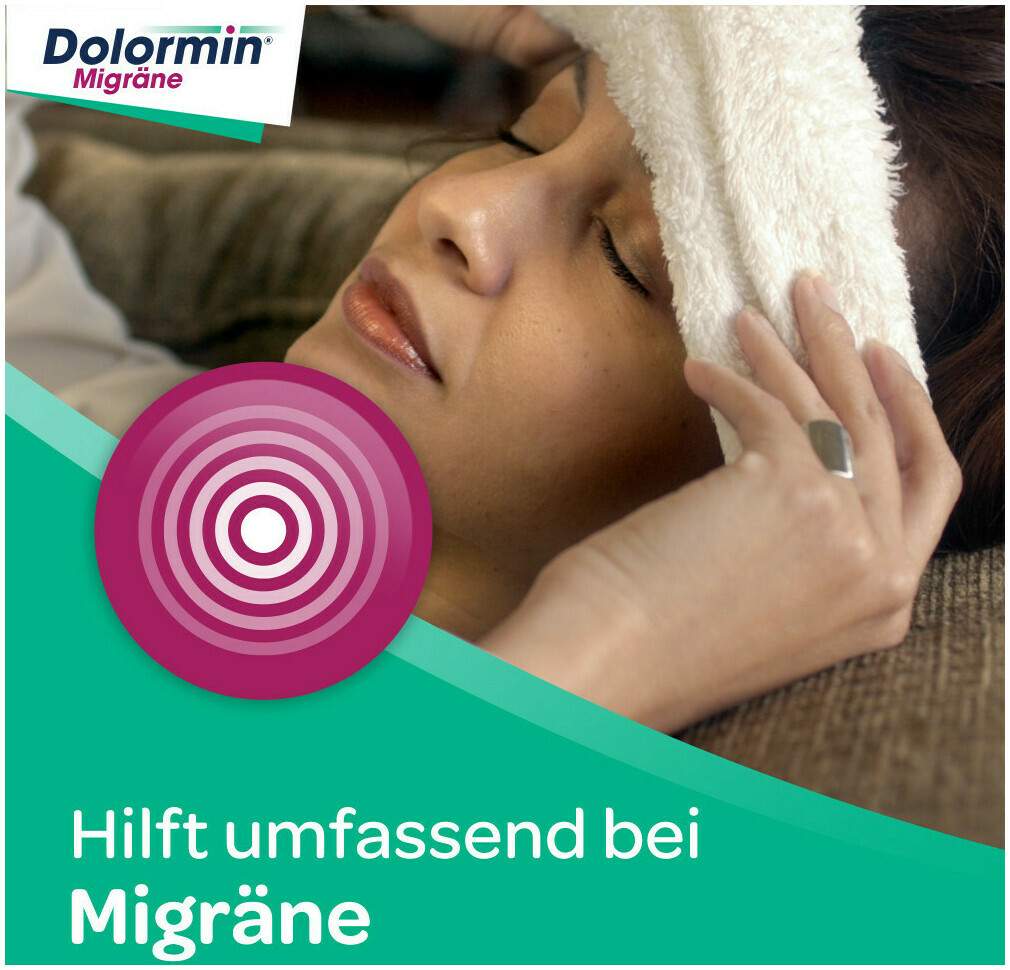 Dolormin Migräne 30 Filmtabletten
