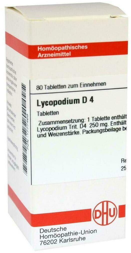Dhu Lycopodium D4 Tabletten