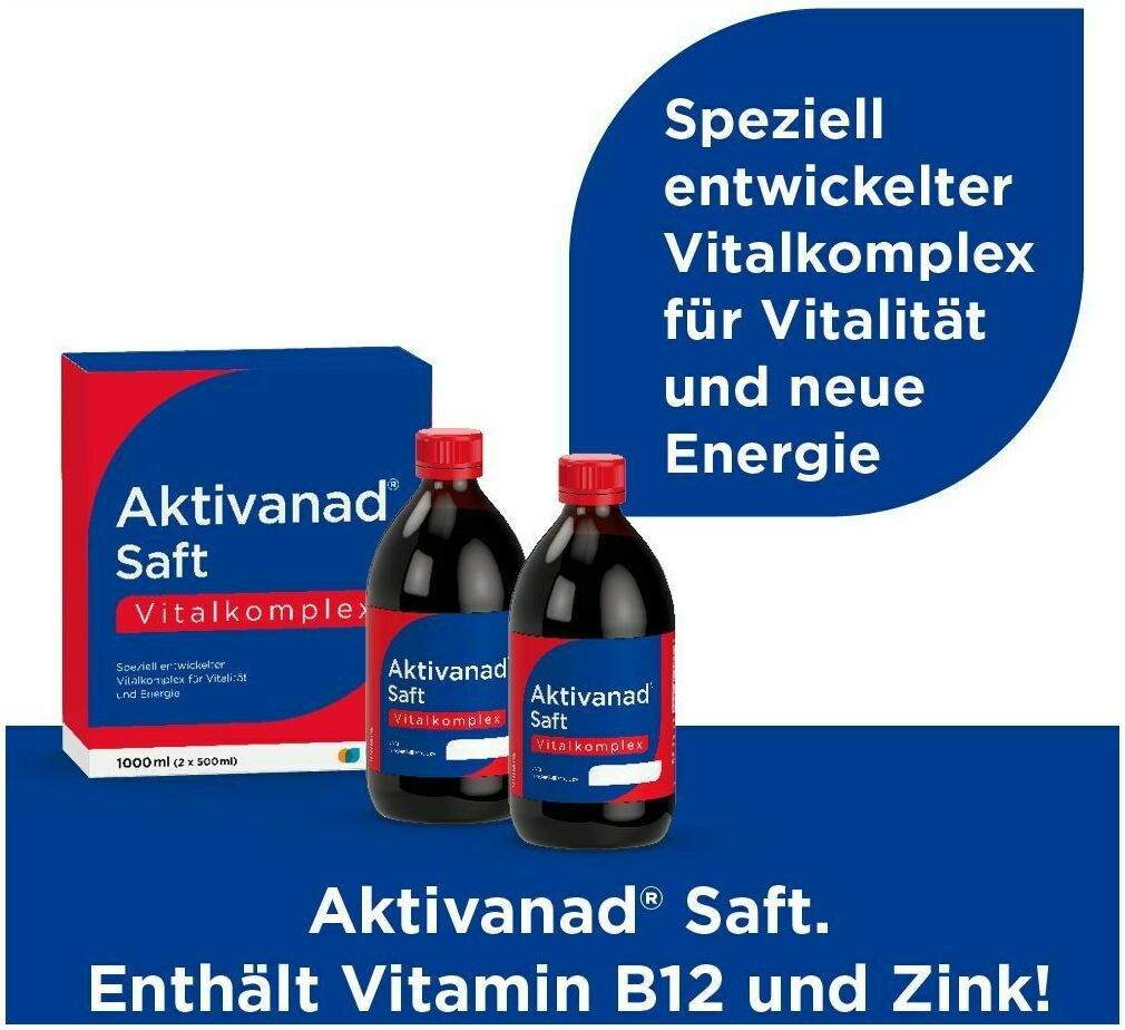 Aktivanad Saft 1000 ml