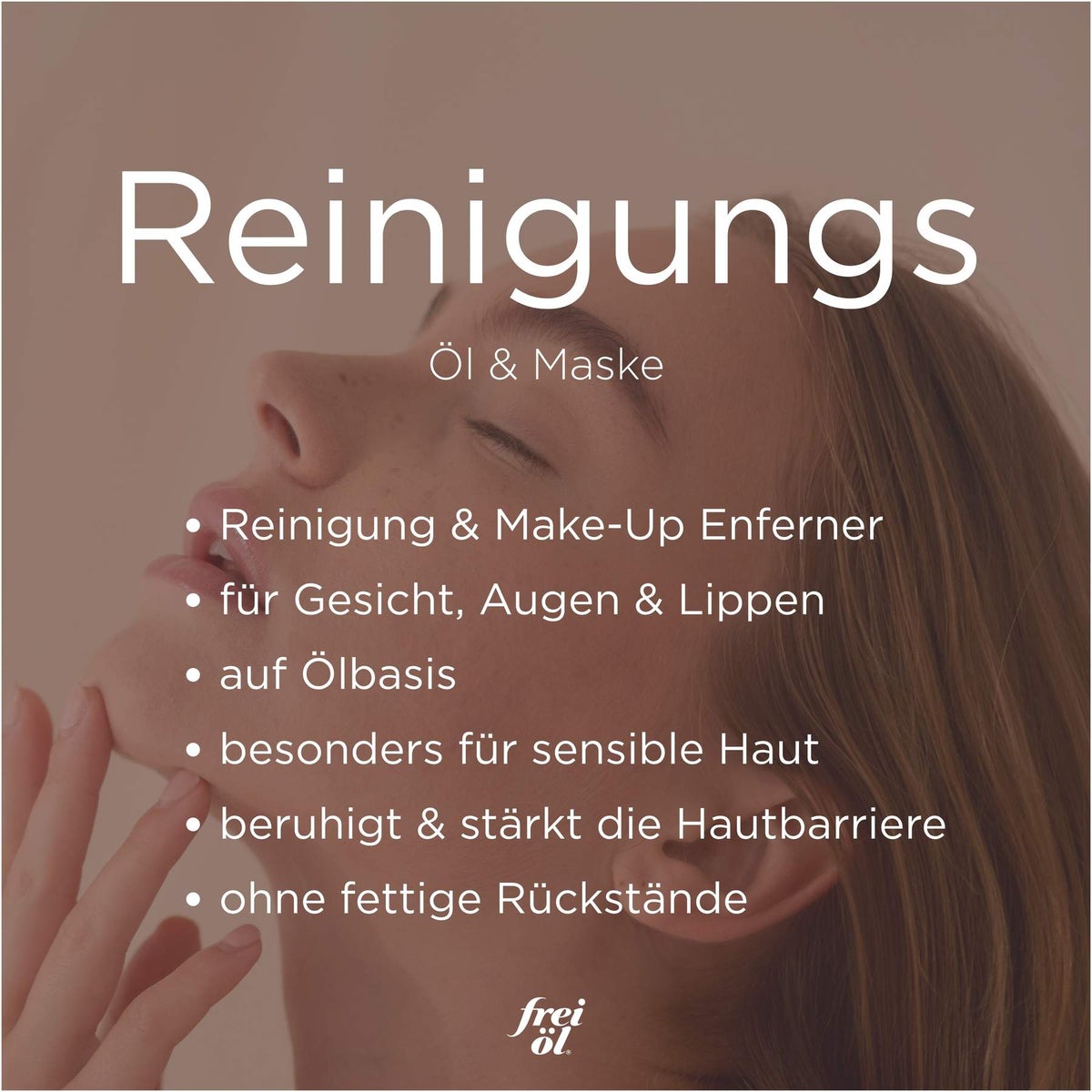 Frei Öl Reinigungsöl & Maske 100 ml Öl