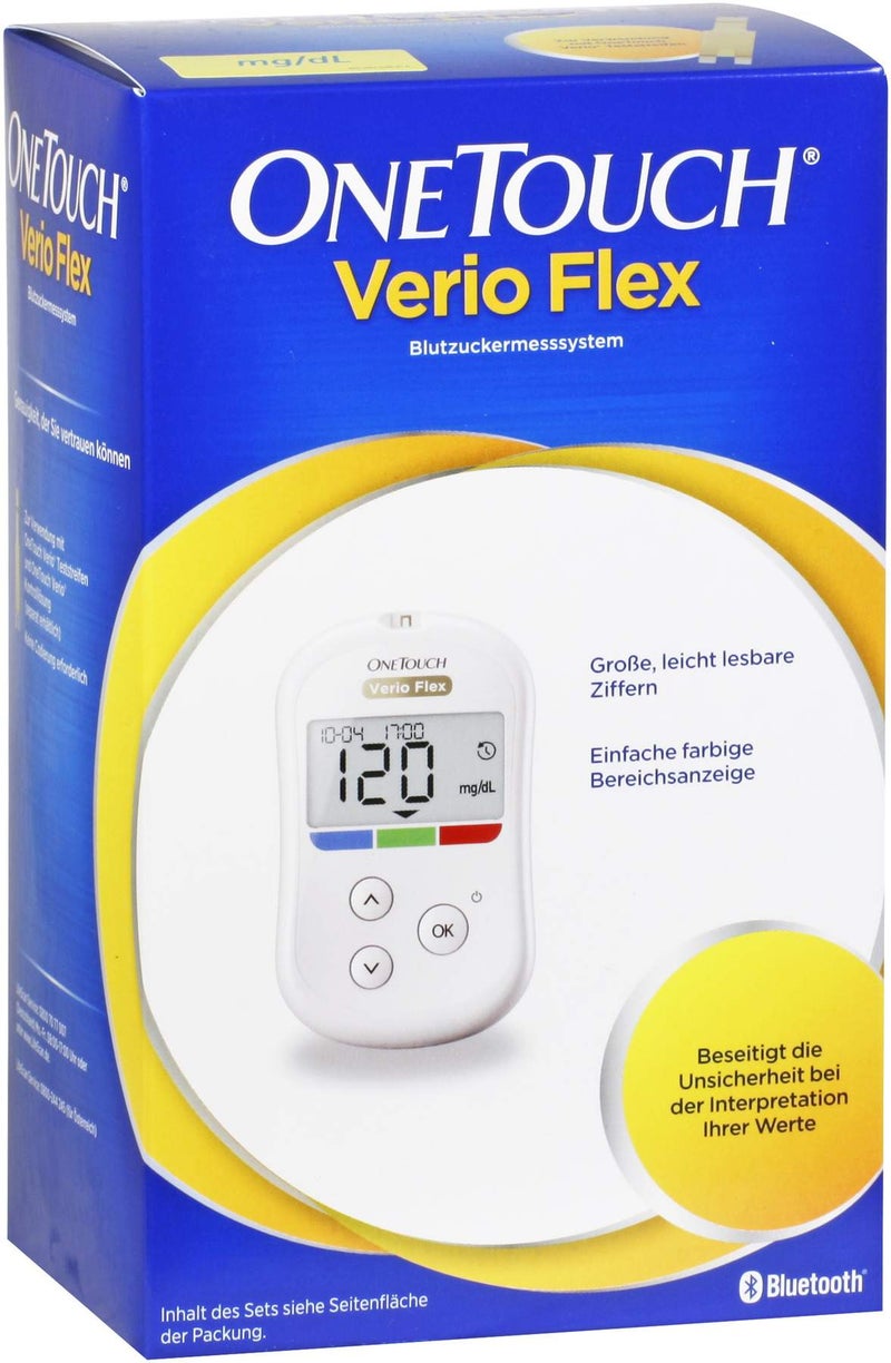 Onetouch Verio Flex Blutzuckermesssystem Mg-Dl