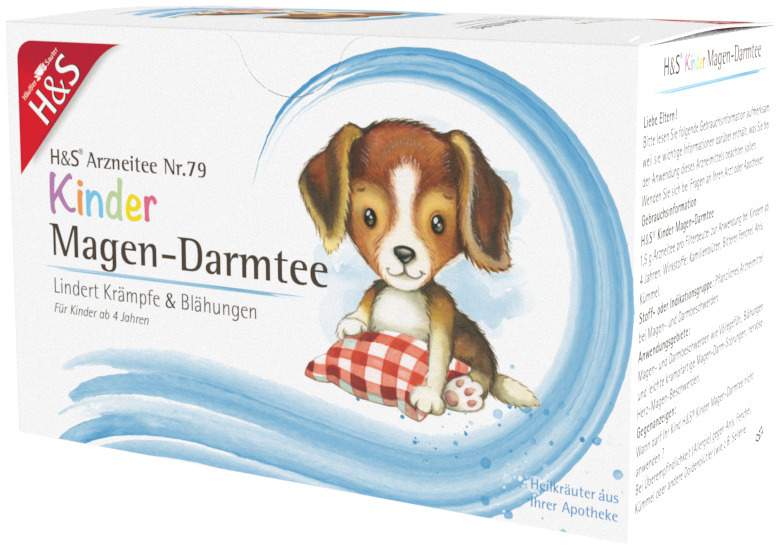 H&S Kinder Magen-Darmtee 20 X 1.5 G Filterbeutel