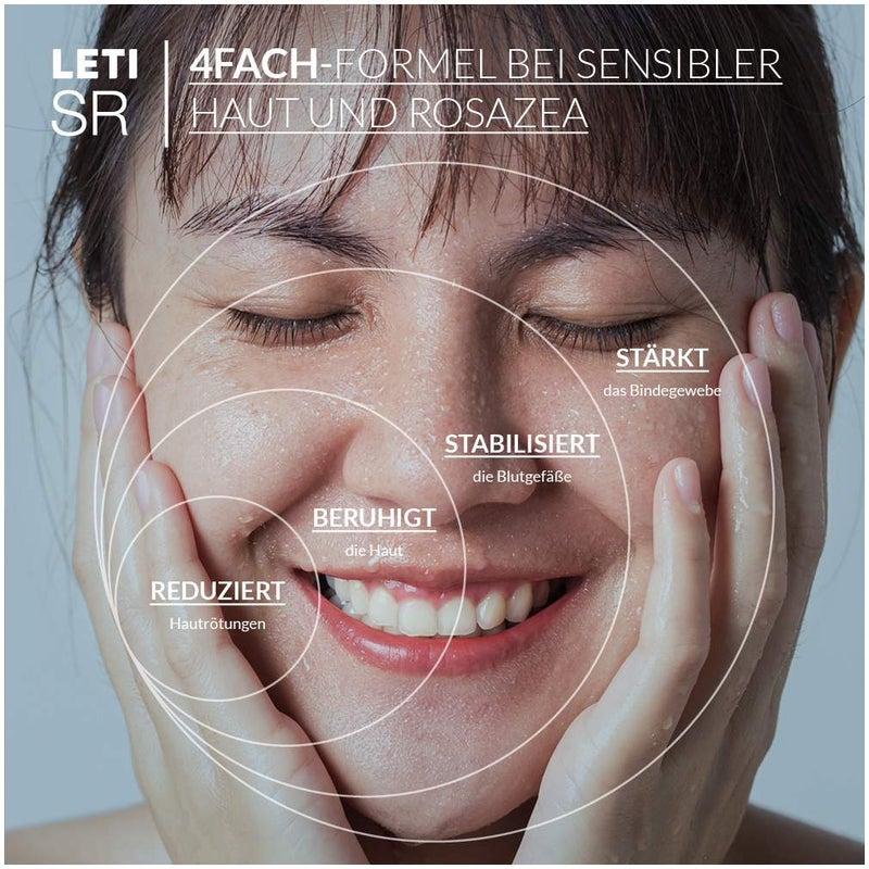 LETI SR Anti Rötungen Gesichtsspray aktiv 75 ml