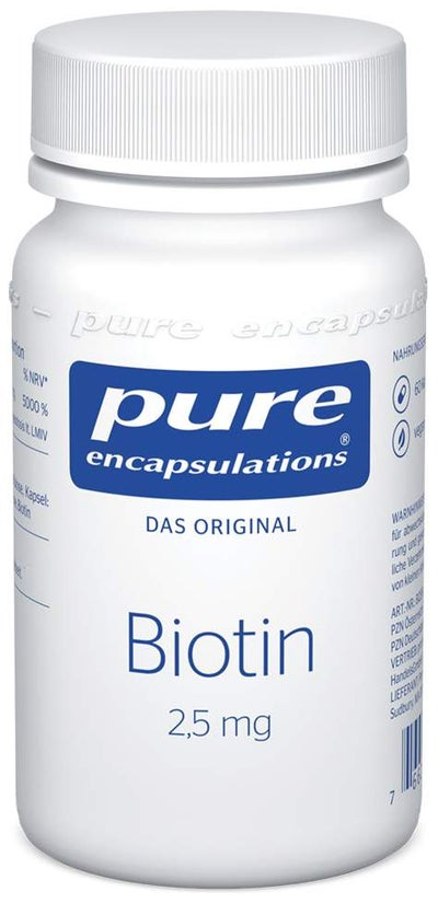 Pure Encapsulations Biotin 2,5 mg Kapseln