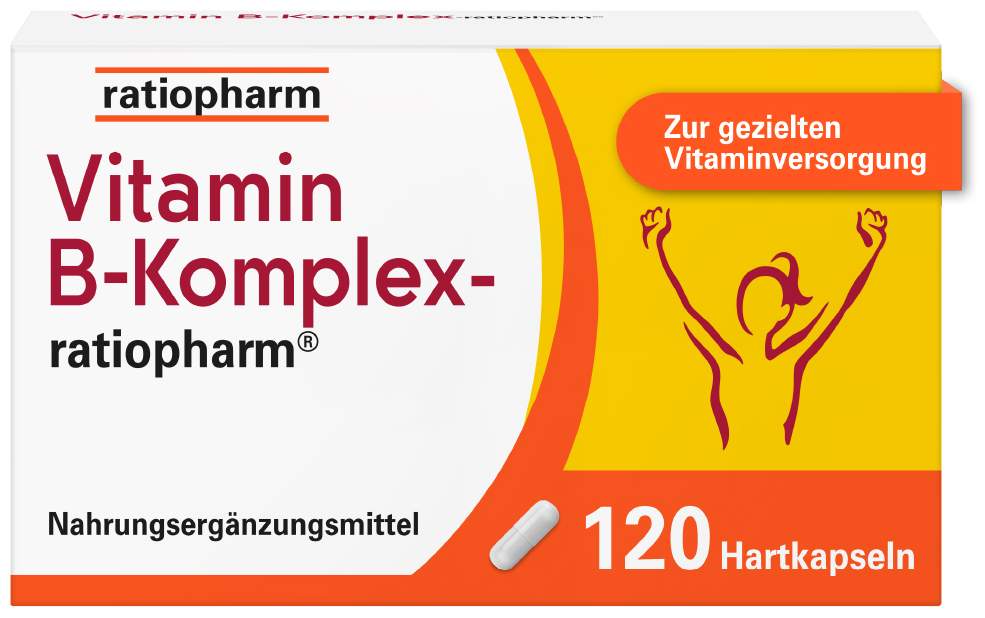 Vitamin B Komplex ratiopharm 120 Kapseln