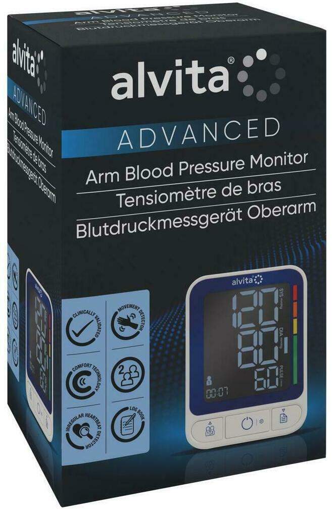 Alvita Oberarm Blutdruckmessgerät Advanced