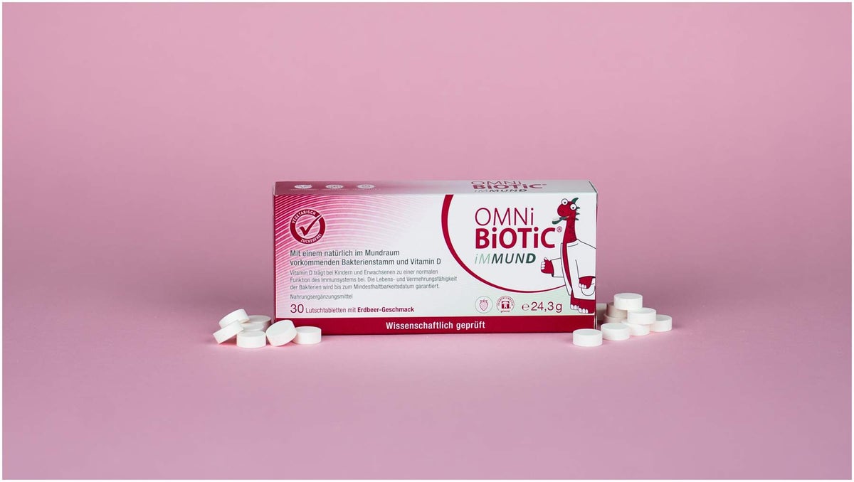 Omni Biotic Immund 60 Lutschtabletten