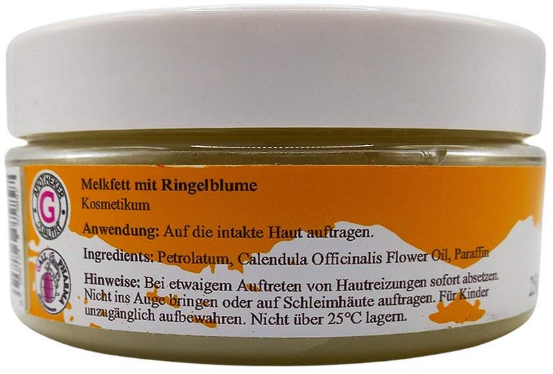 Melkfett Mit Ringelblume