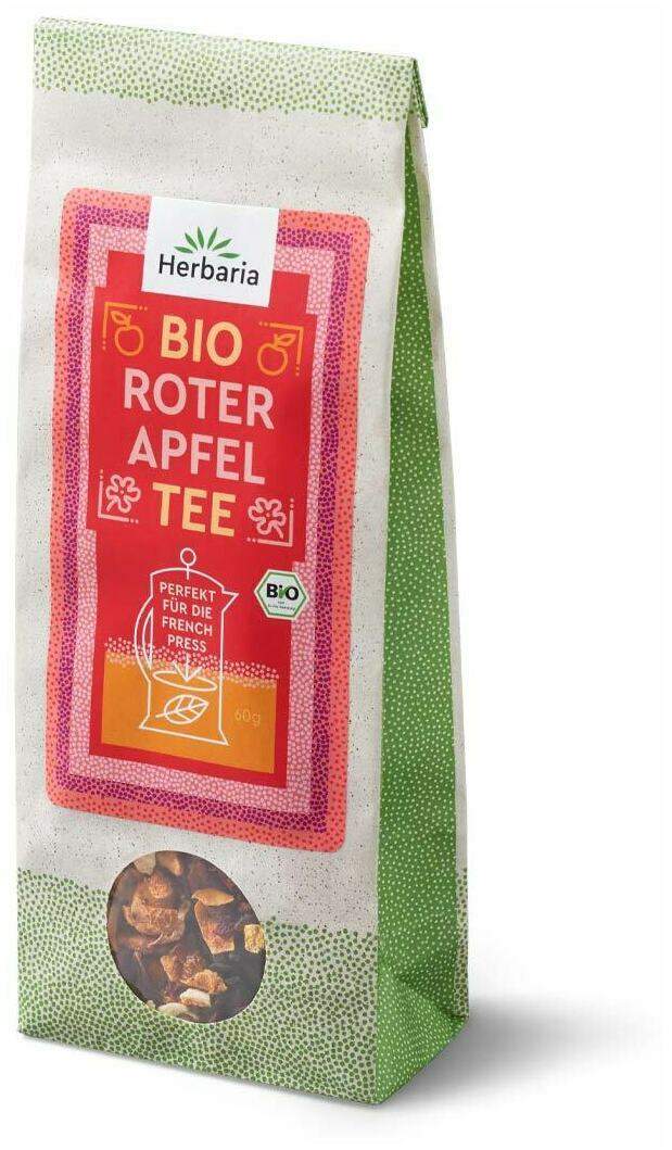 Herbaria Bio Tee Roter Apfel