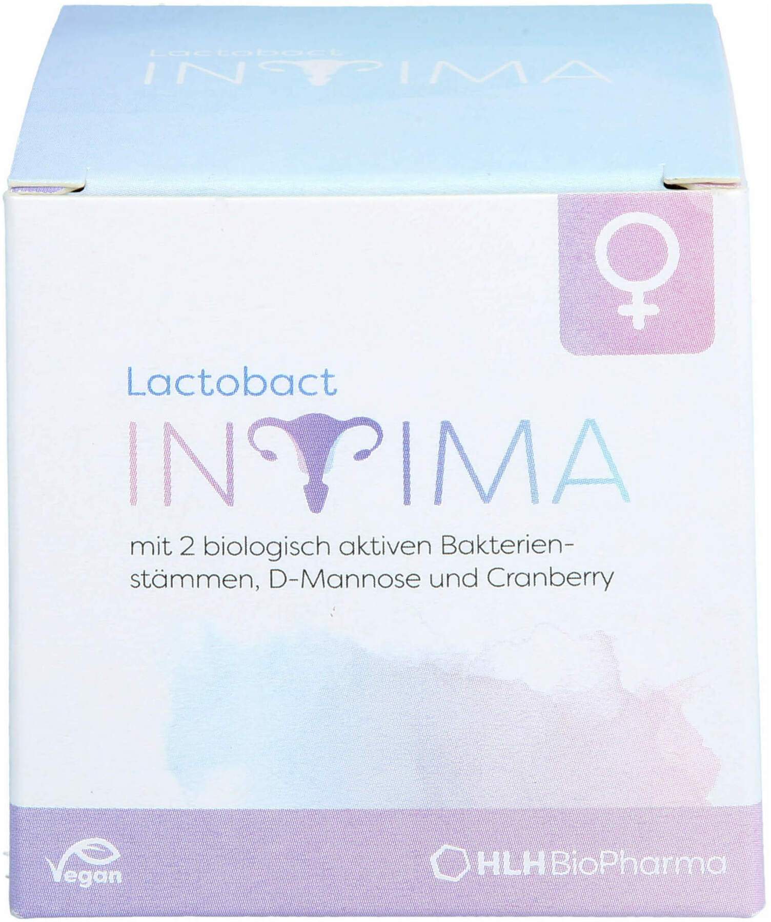 Lactobact Intima Magensaftresistente 30 Kapseln