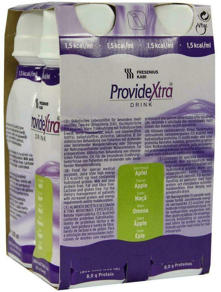 Provide Xtra Drink Apfel Trinkflasche
