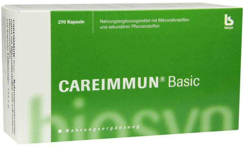 Careimmun Basic Kapseln 270 Kapseln