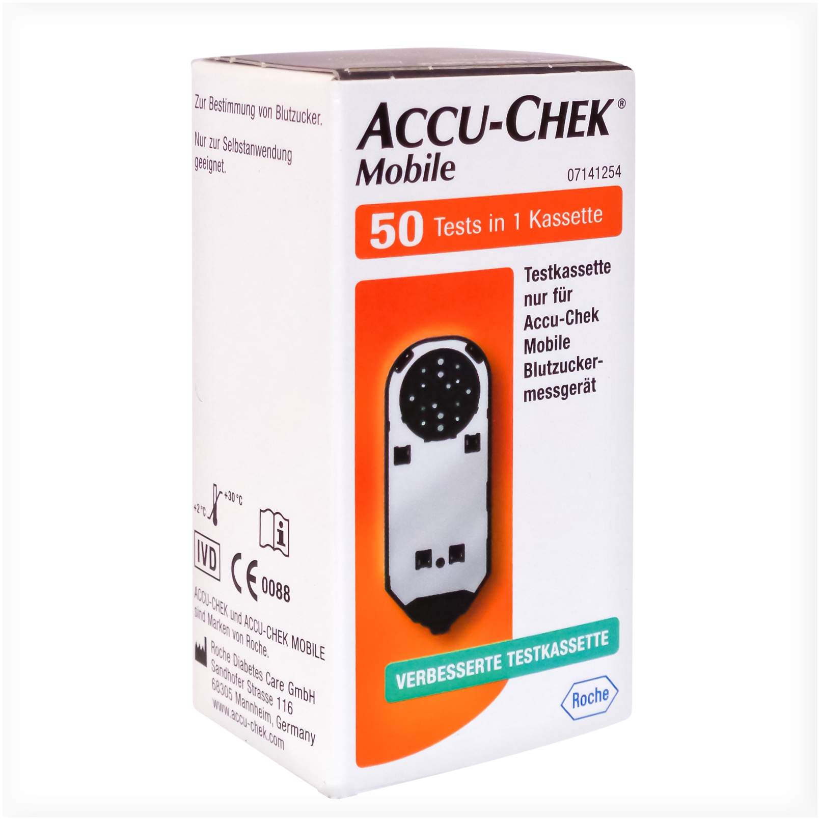Accu-Chek Mobile Testkassette