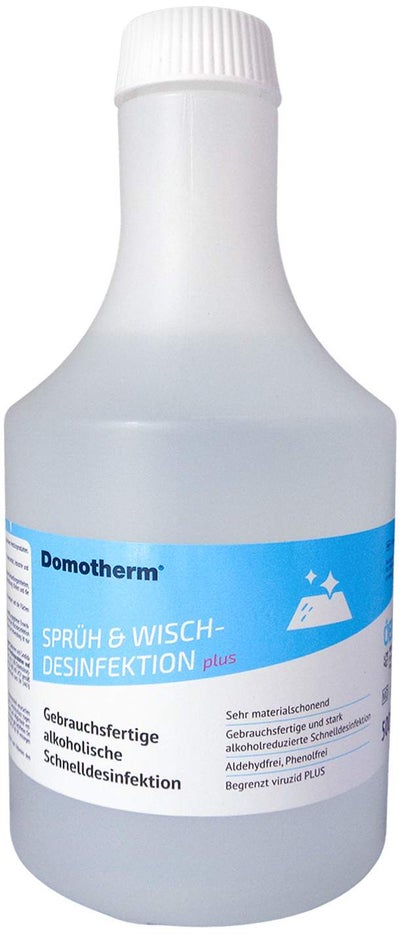 Domotherm Sprüh- & Wischdesinf.Plus M.Sprühs