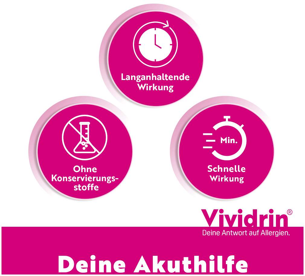 Vividrin Azelastin 10 ml Nasenspray