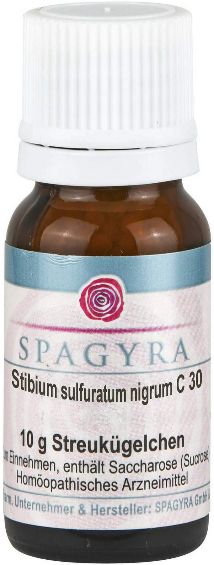 Stibium Sulfuratum Nigrum C 30 Globuli 10 G