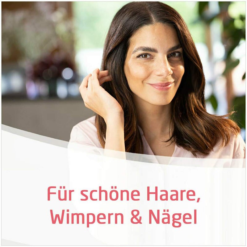 Weleda Naturweisheit Meine Haare, Wimpern & Nägel 46 Kapseln