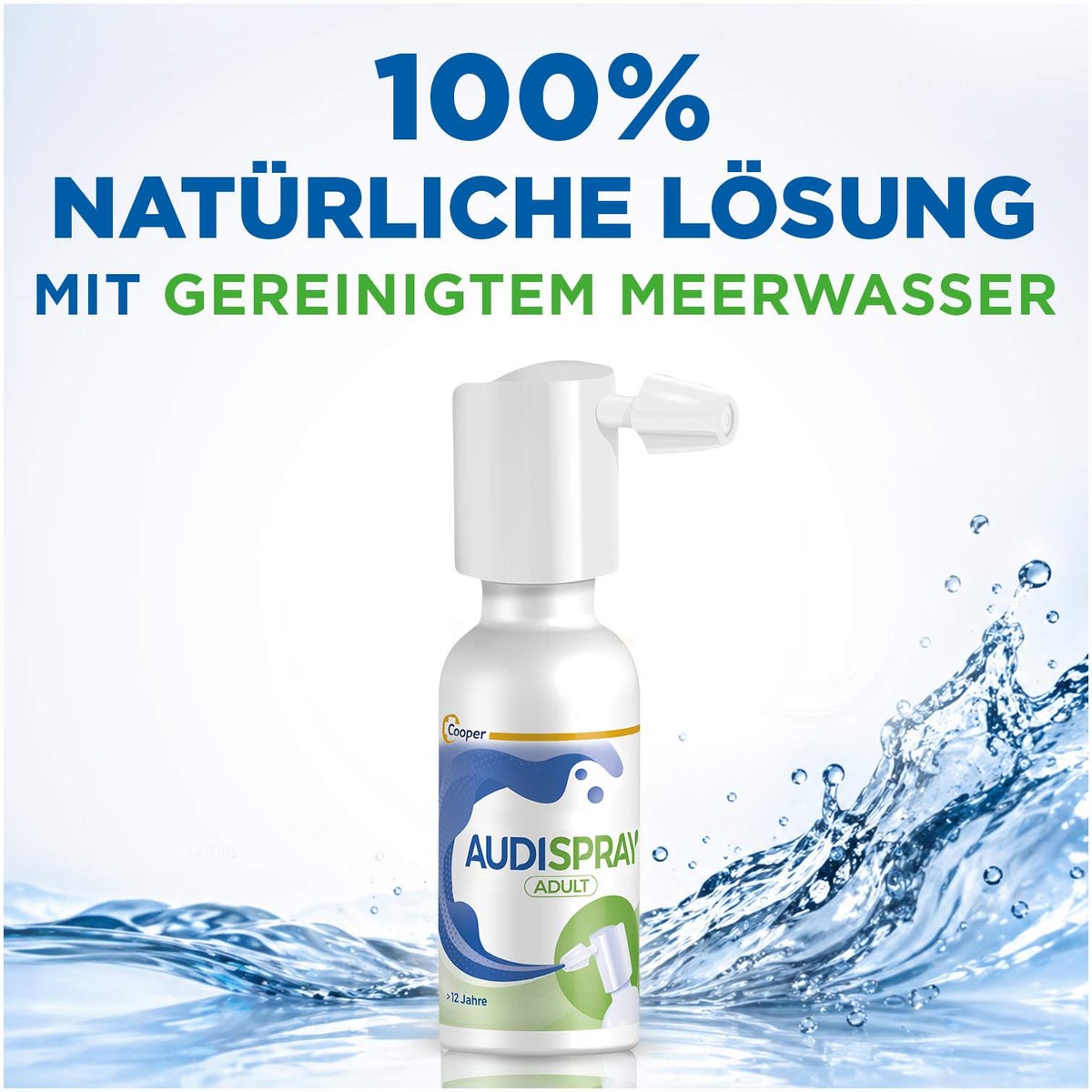 Audispray Ohrhygiene Adult 20 ml