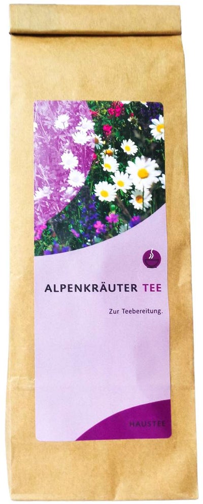 Alpenkräuter Tee