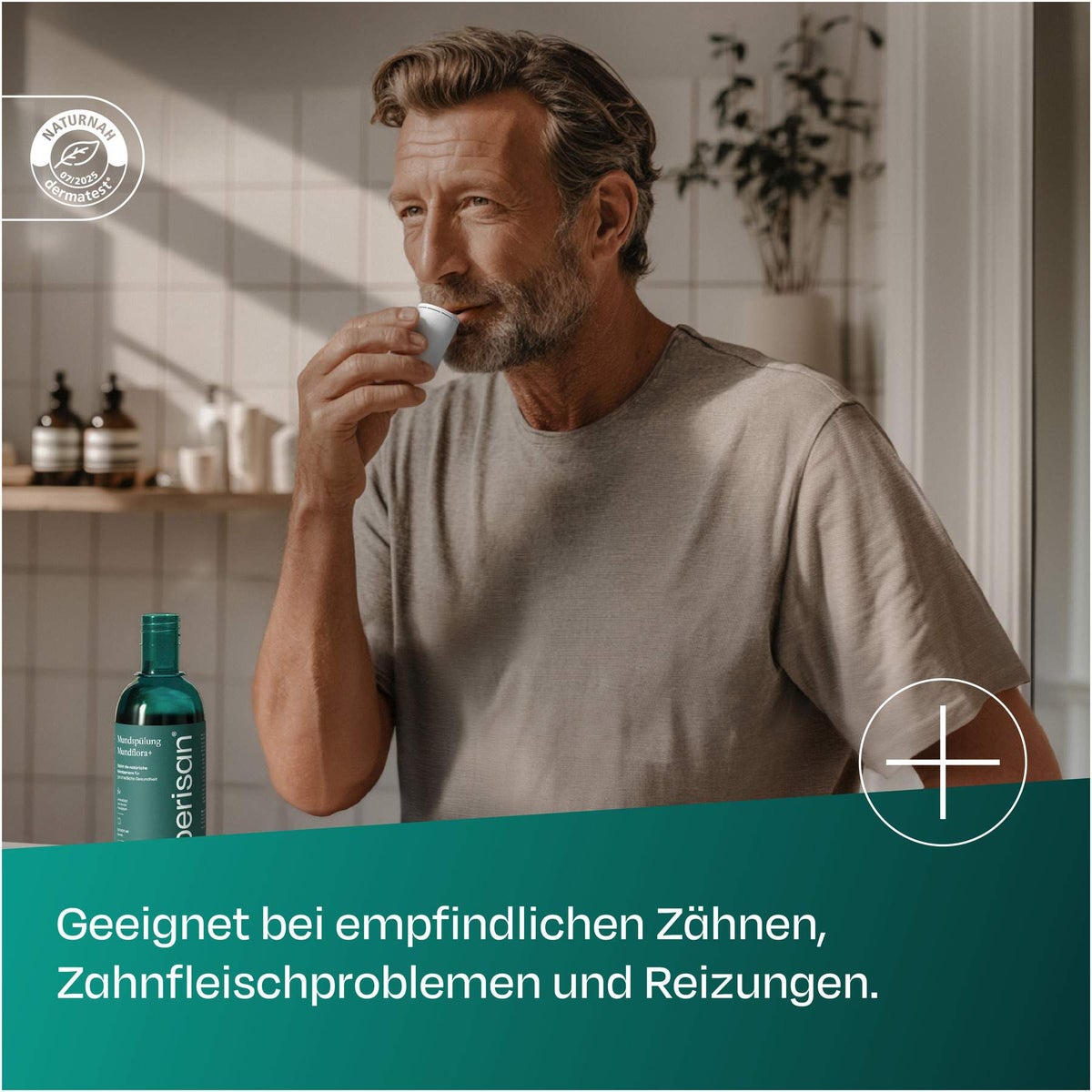 Aperisan Mundspülung Mundflora+ 400 ml